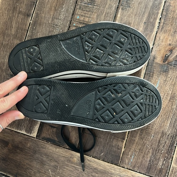 Converse Chuck All Star Size 2 Junior Hi Top Sneaker Constellations - Picture 4 of 8